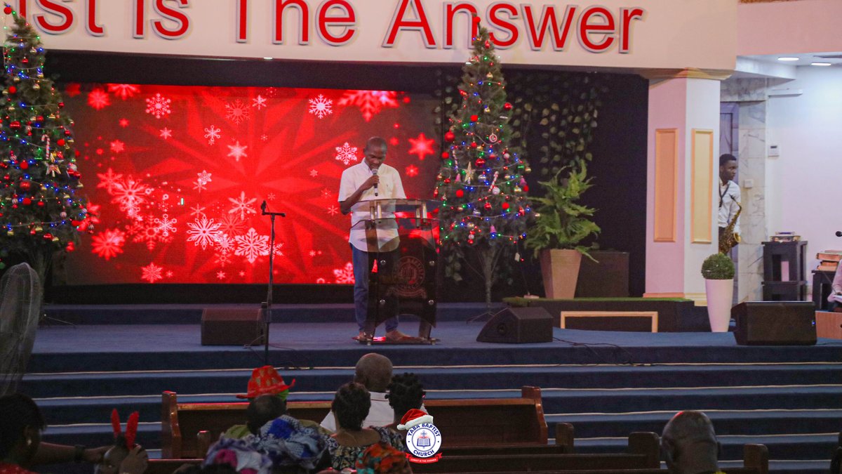 yababaptist's tweet photo. "Noel: Love Came Down." What a beautiful evening of worship and song at our 2025 Christmas Carol Service. 🎵✨
#YabaBaptist
#ChristIsTheAnswer
#Christmas2025 https://t.co/CIzXrpVRgD