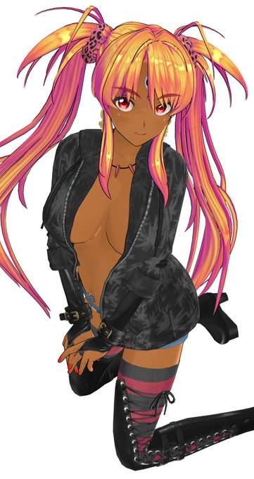 おやすー(・∀・)
#カスタムキャスト 