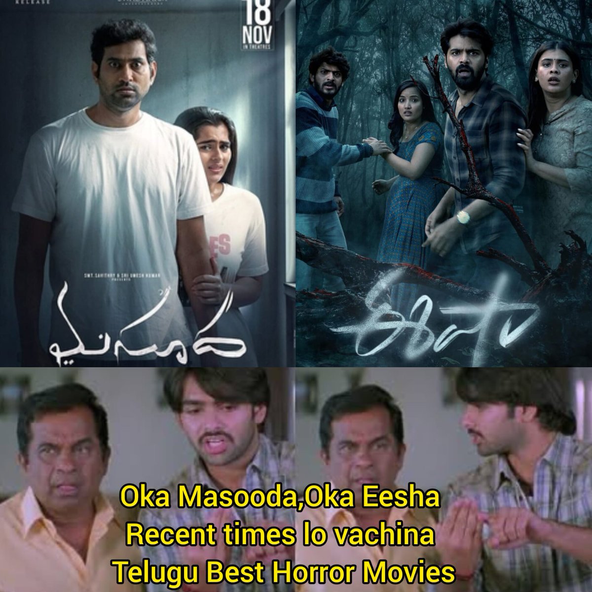 Shivasandy99's tweet photo. Bone-chilling, spine-chilling, nerve wracking.. emaina vadocchu kaani ee experience ni explain cheyyalem 🔥🔥
#Easha https://t.co/FhWij1aNPP