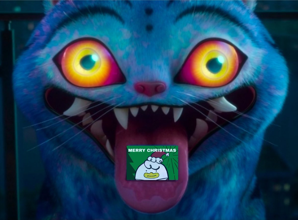 KPDHCOUNTDOWN's tweet image. “Hey… wait a minute… what’s that?”

“Christmas Party Tomorrow?”

1,104 days until 2029; the release year of KPOP DEMON HUNTERS 2!