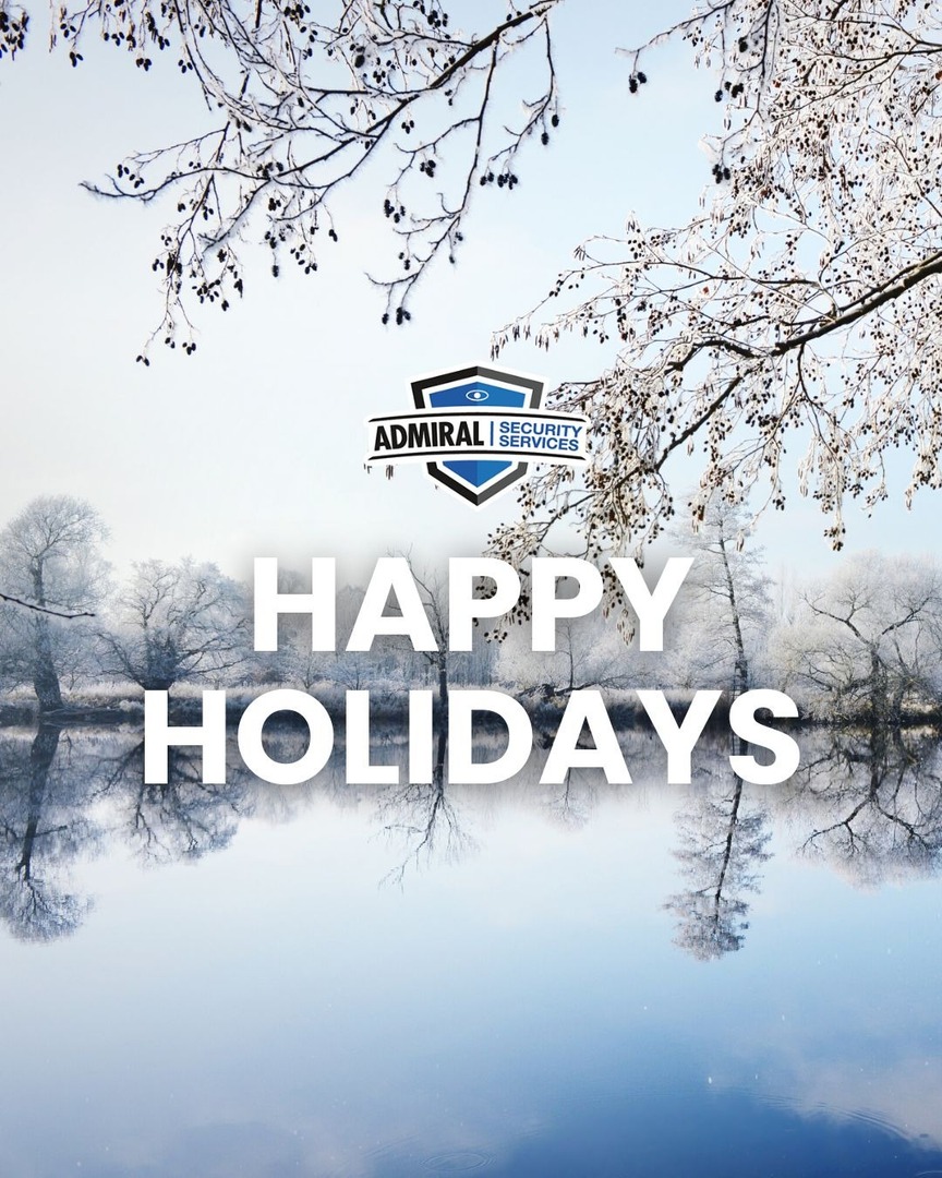 Admiralinfo's tweet photo. Happy Holidays from all of us at Admiral Security! https://t.co/X84vS3AsqG
