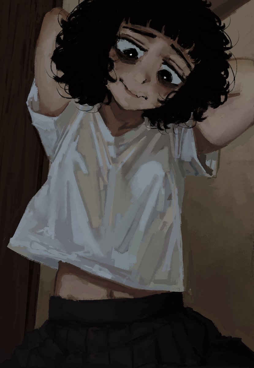 POV You just woke up.