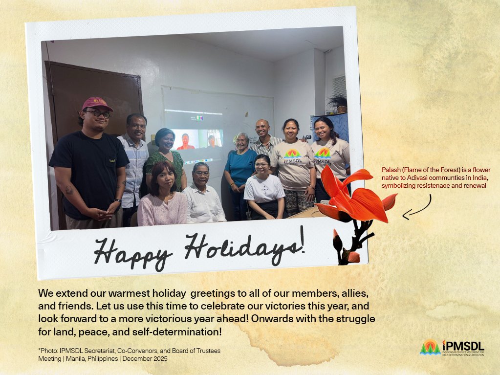 Int'l Indigenous Peoples Movement tweet media