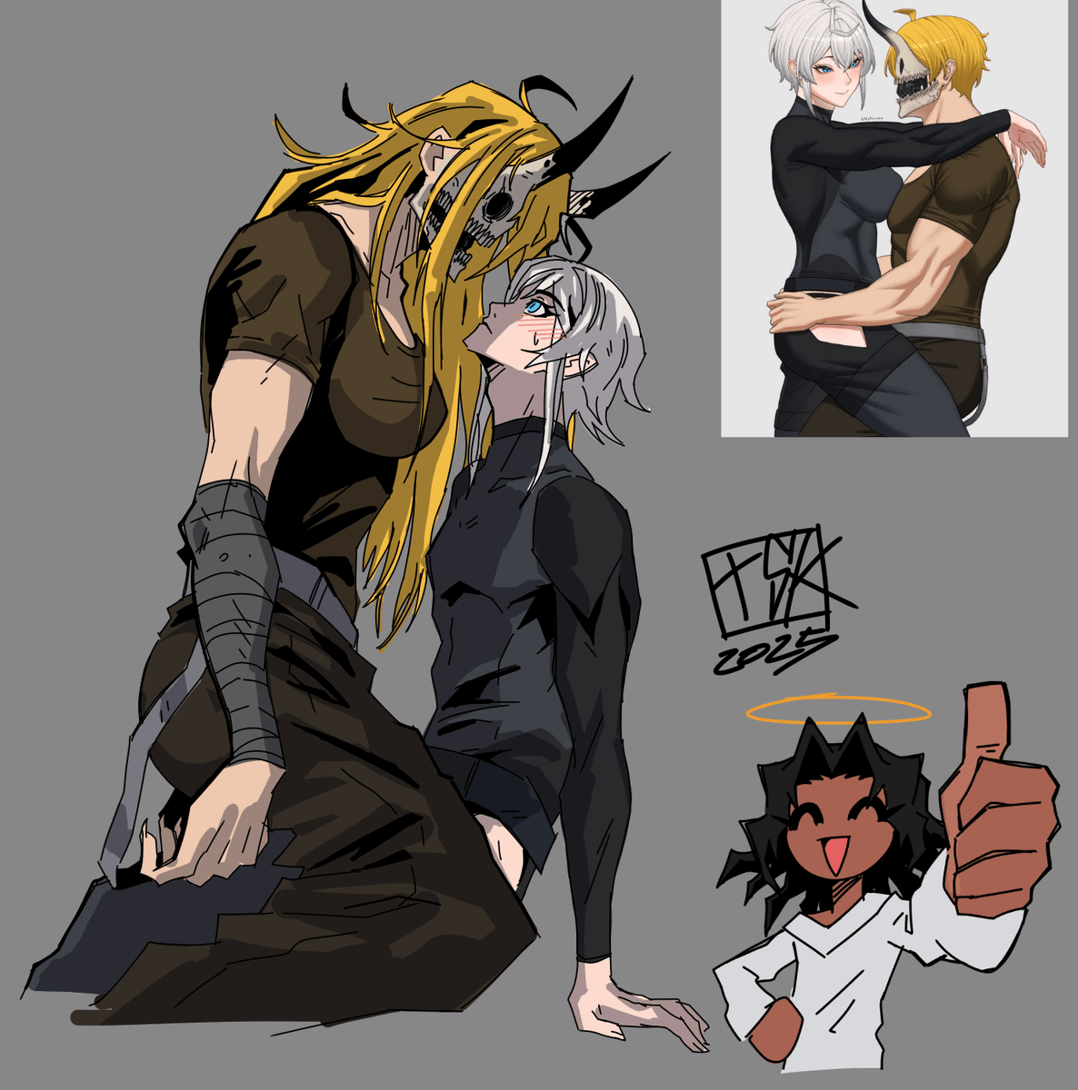 art for a guy who's very busy with uni