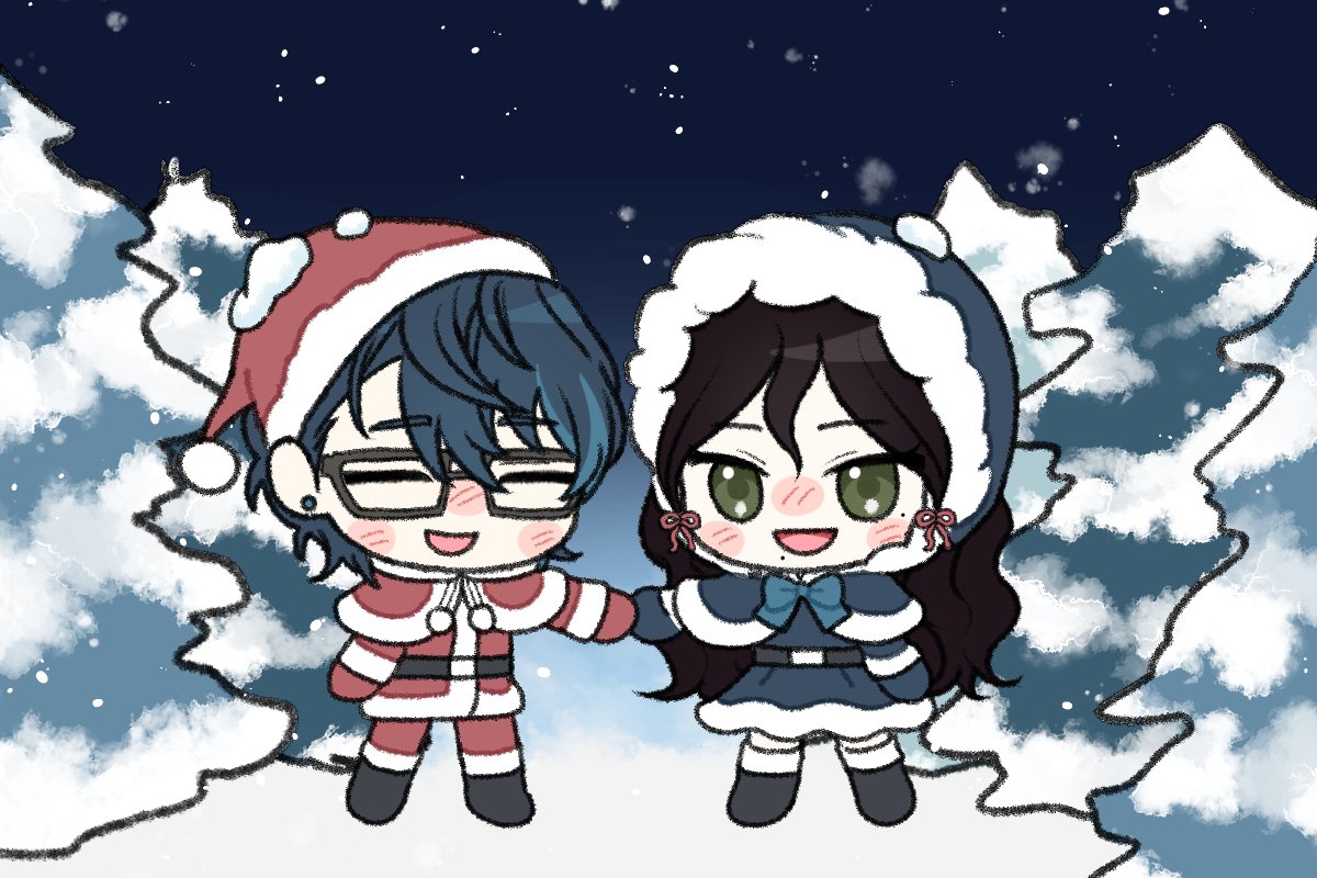 tendermagic_'s tweet image. ₊˚｡⋆❆ Merry Christmas from TenderMagic ❆⋆｡˚₊

🎨: gogoma1123
#enstarsyume #tendermagic