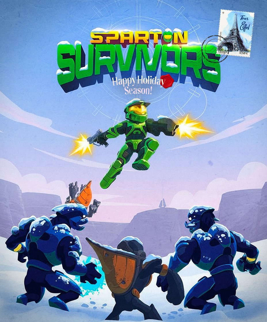 SpartnSurvivors's tweet image. We're wishing a Happy Holiday Season to everyone!

We had hoped we could land our next Content Update by now but you'll have to wait for early 2026. Have no worries, it is coming!

Thank you for 100 000 unique downloads &amp;amp; see you all next year ☃️