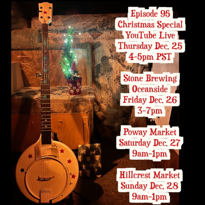 fastheartmart's tweet photo. Merry Happy Everything To Everybody Everywhere Christmas 📷📷📷📷 Gigs this week. Lots of rain in the forecast, so lookout for updates. My Christmas livestream on Christmas Day is rain or shine though link here: https://t.co/j4hXv0Vs0B https://t.co/h0C2uUlU4y