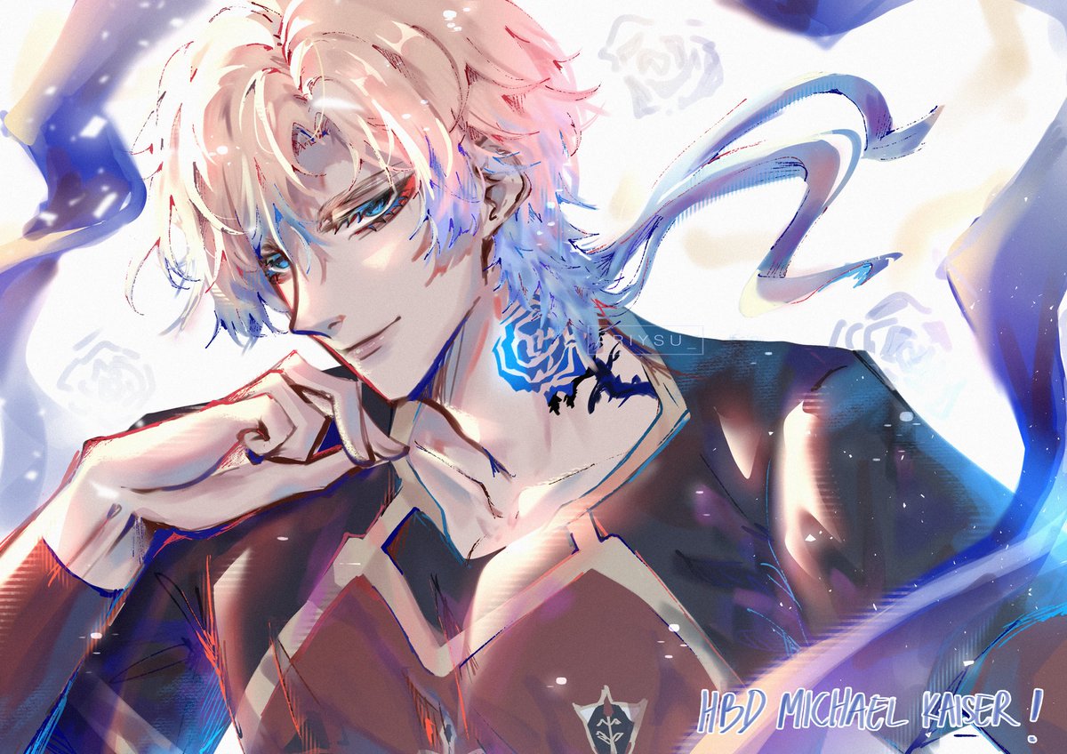 happy birthday kaiser🌹💙 #ミヒャエル・カイザー生誕祭2025