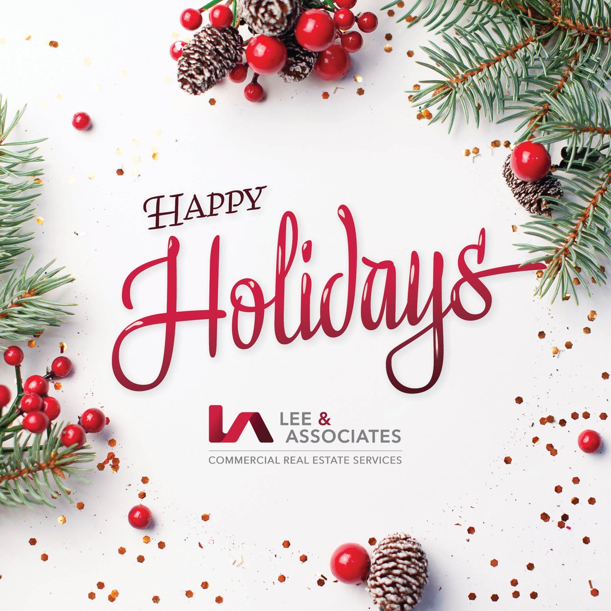 Wishing you warmth and joy, with gratitude from all of us at Lee NSDC 🎄

 #LeeNSDC #LeeAssociatesNorthSD