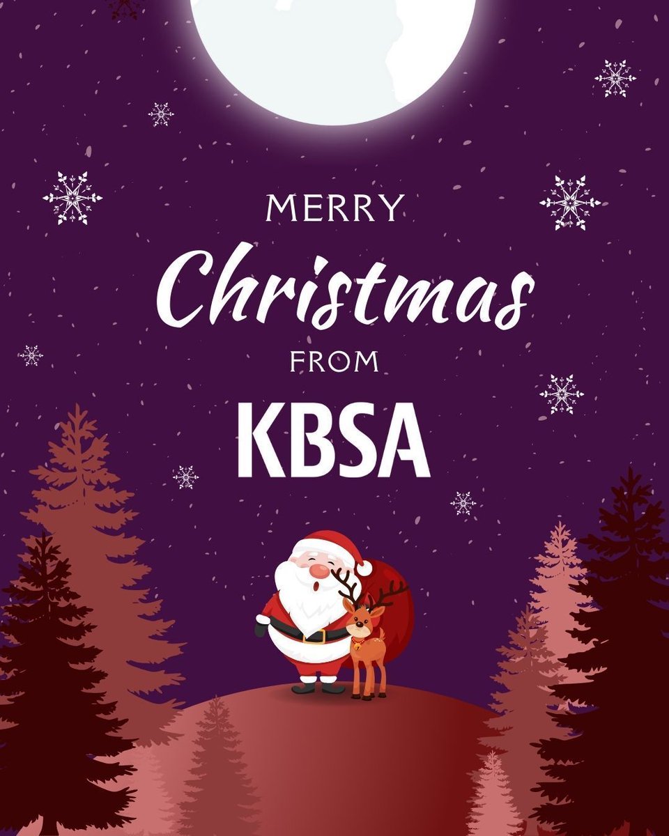 The KBSA tweet media