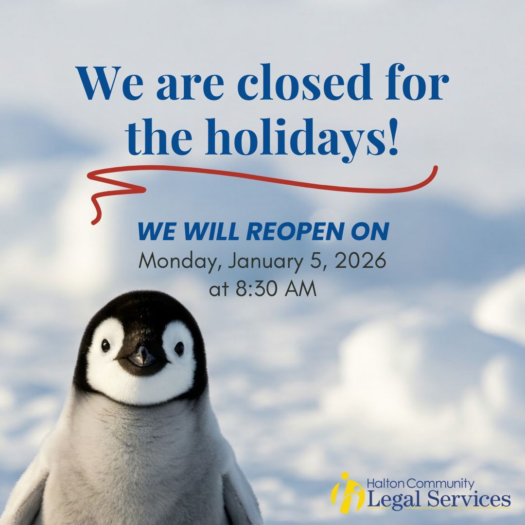 Halton Community Legal Services tweet media