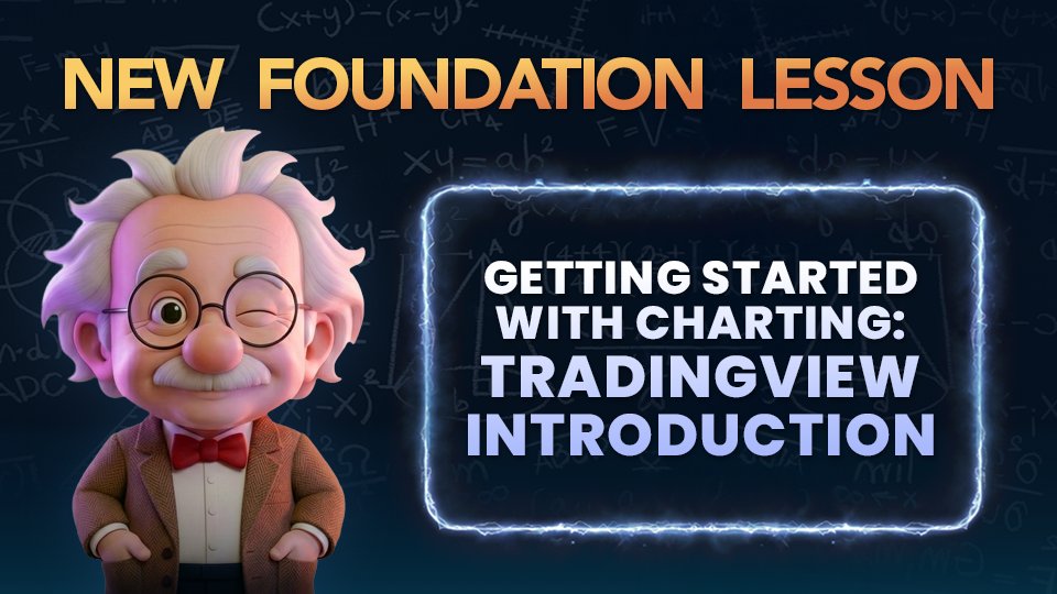 beCoinWise's tweet image. NEW BEGINNER FOUNDATIONS LESSON – Getting Started with Charting: TradingView Introduction

A NEW Coinwise Beginner Foundations lesson is now live, designed to help beginner traders get fully comfortable using TradingView, the charting platform used throughout Coinwise education…