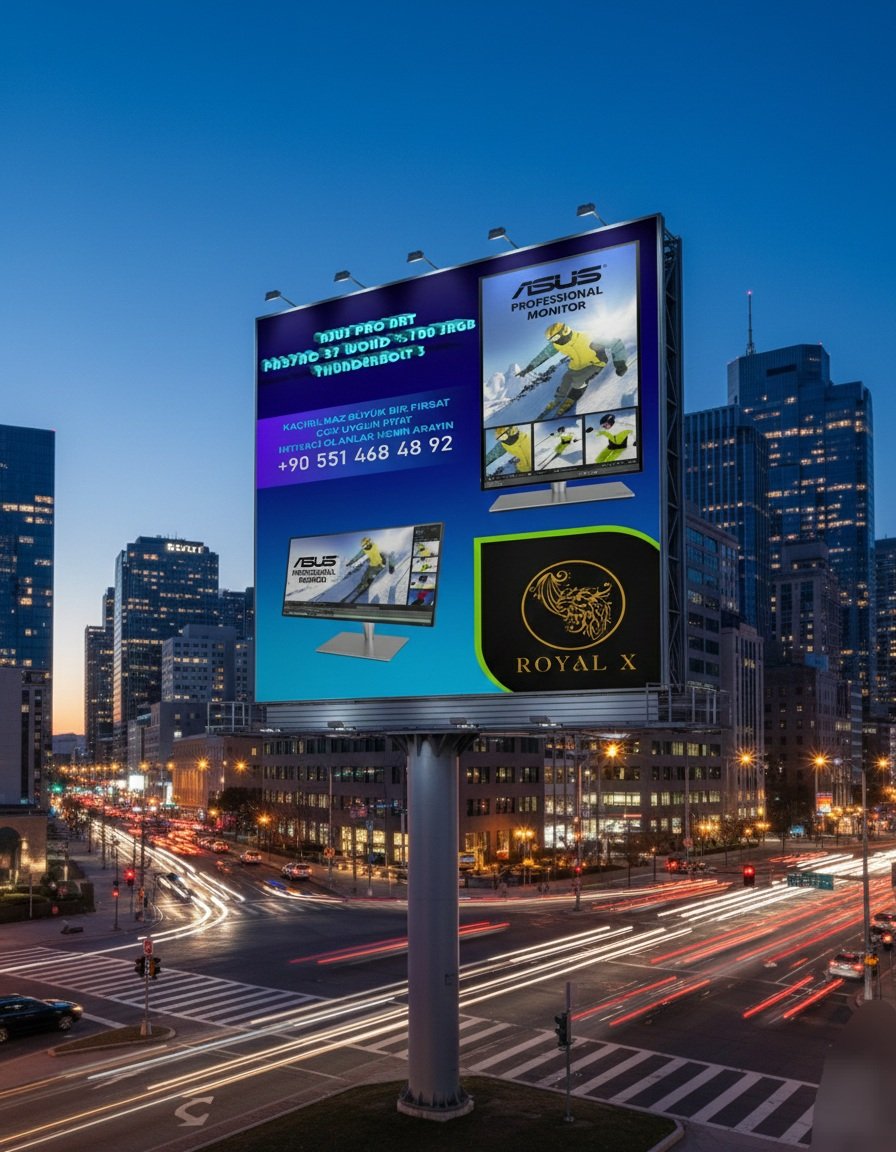 t77707453's tweet photo. Yaratıcılığınızı bir üst seviyeye taşıyın! 🎨✨
​ASUS ProArt PA27AC Profesyonel Monitör:
✅ 27" WQHD Çözünürlük
✅ %100 sRGB Renk Gamı
✅ Thunderbolt 3 Bağlantısı
​Kaçırılmayacak büyük fırsat! Detaylar için hemen arayın:
📞 +90 551 468 48 92
​#AsusProArt #Monitör #GrafikTasarım https://t.co/GfMST3si19