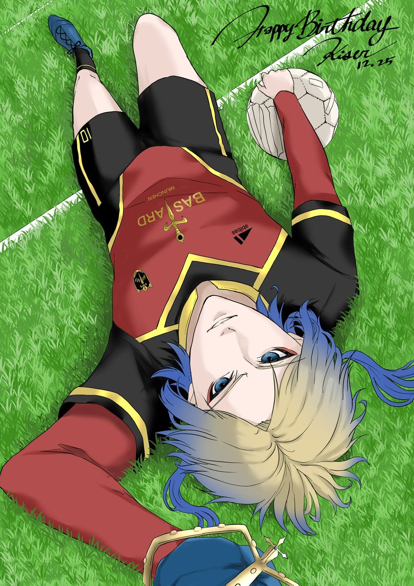 kaiser happy birthday🩵