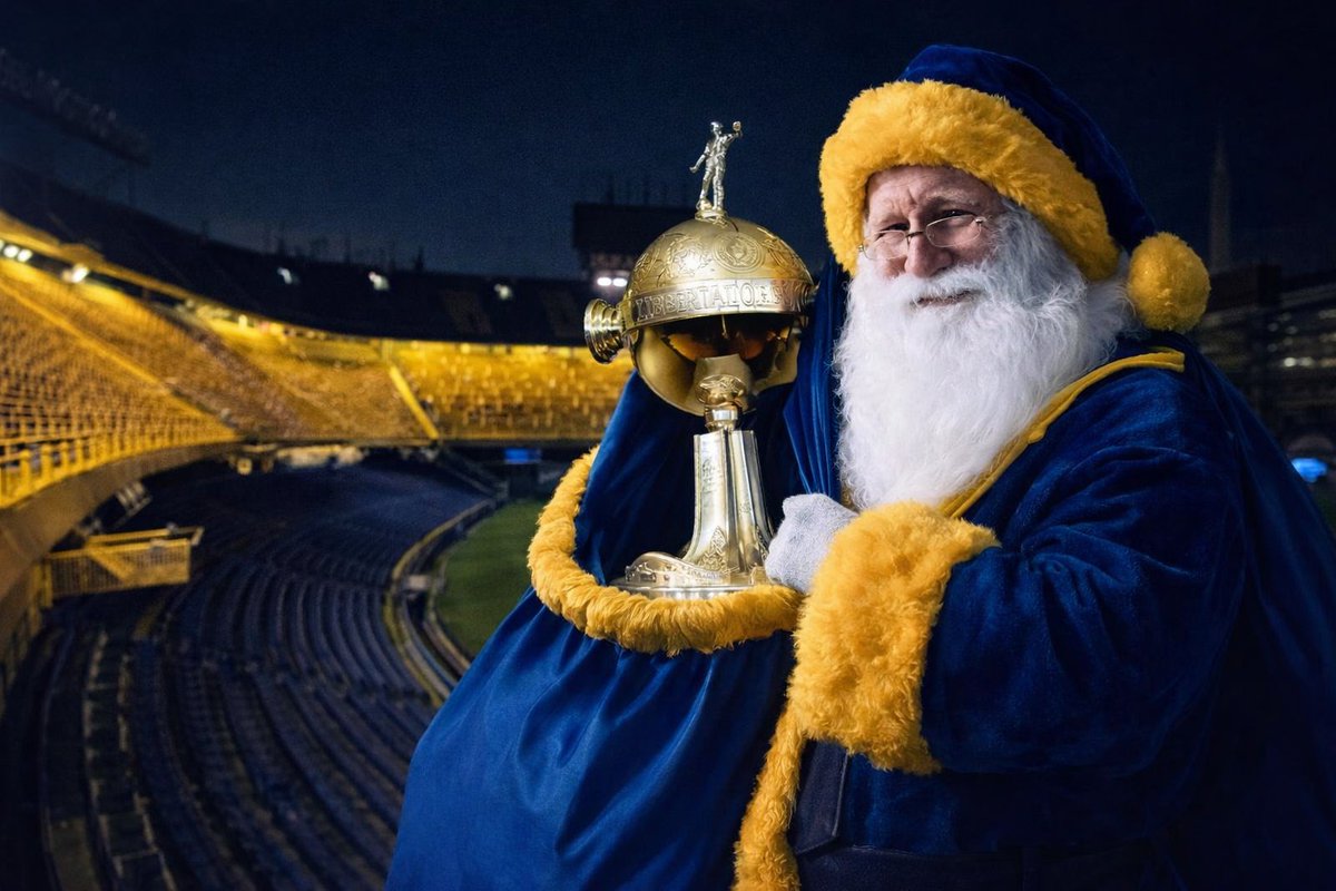 Feliz Navidad!!
Que se cumpla el deseo de todos los bosteros...