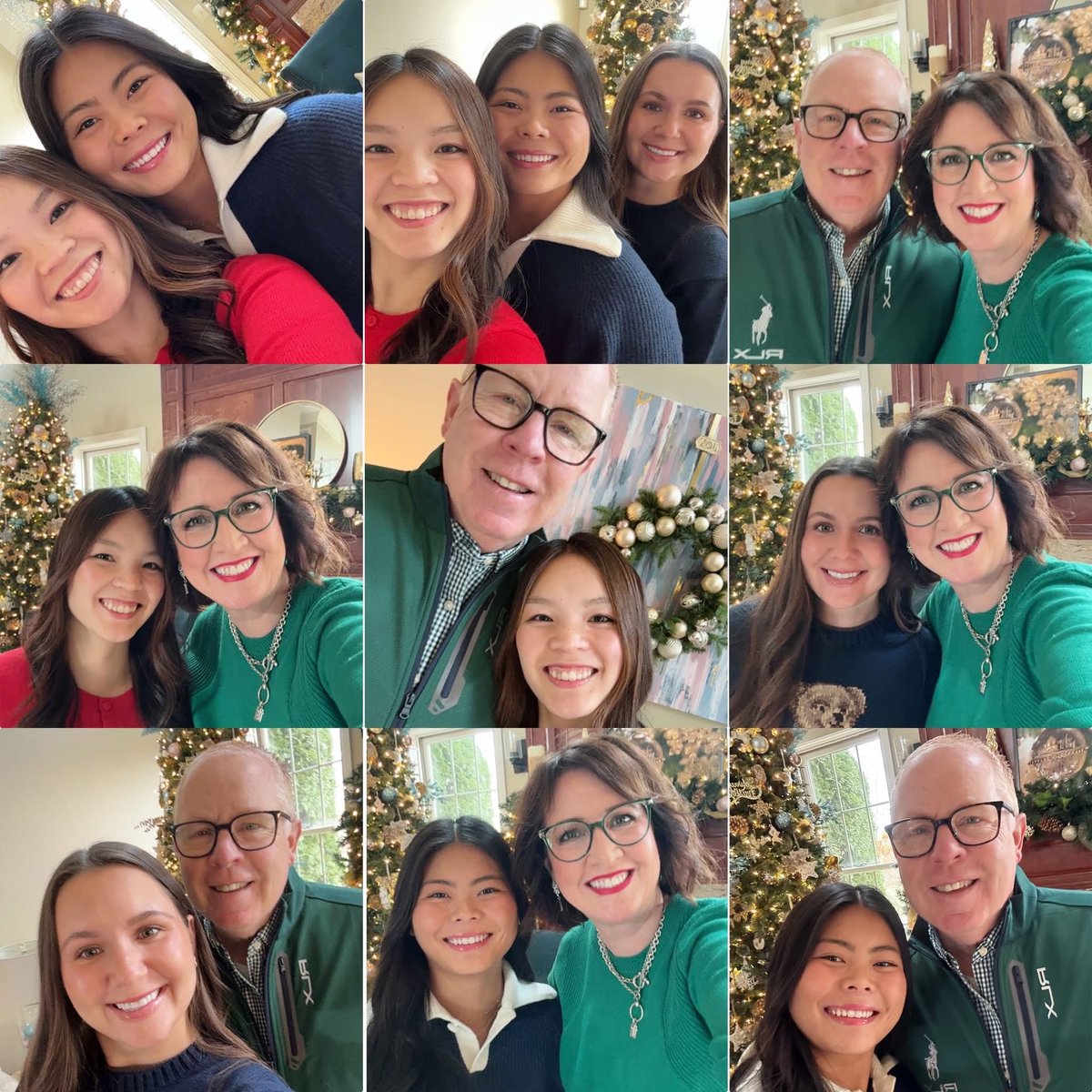 Great having everyone home for the holidays!!