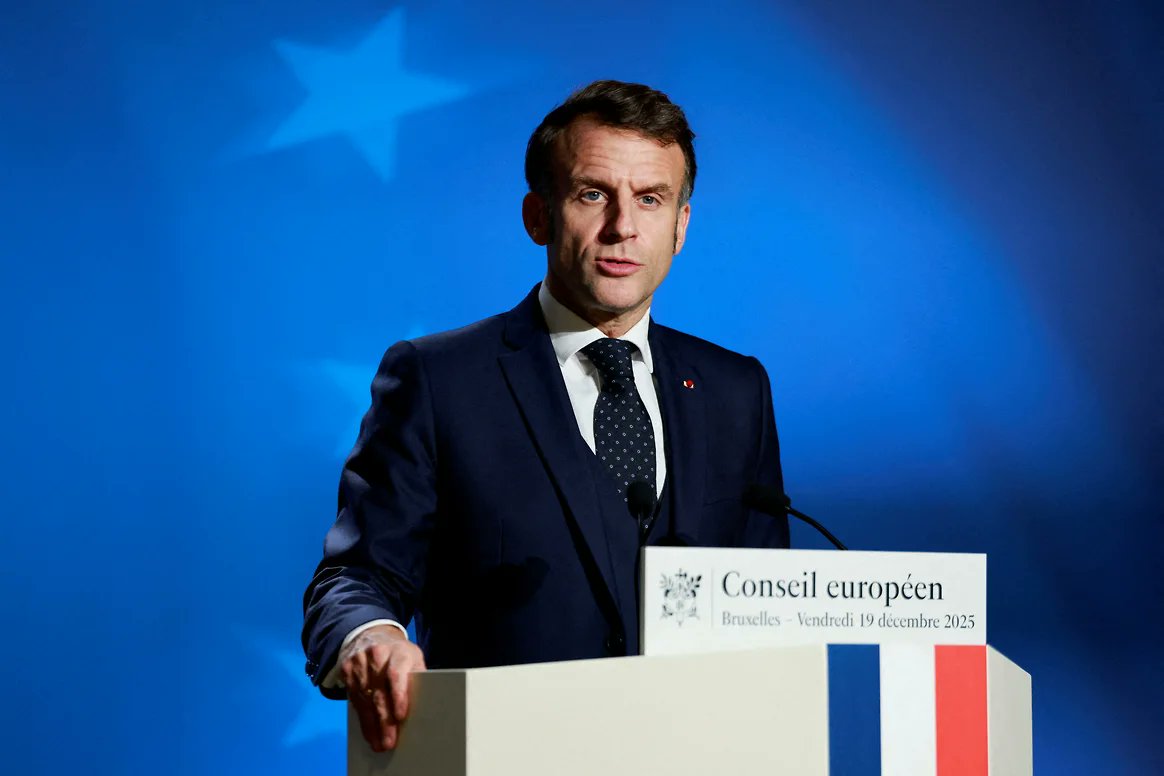 🇺🇸 próbują zastraszyć Europę sankcjami, powiedział prezydent Francji Emmanuel Macron. Komentował decyzję USA o zakazie wjazdu do kraju byłemu komisarzowi europejskiemu Thierry'emu Bretonowi i czterem innym obywatelom. środki te mają na celu podważenie suwerenności cyfrowej UE.