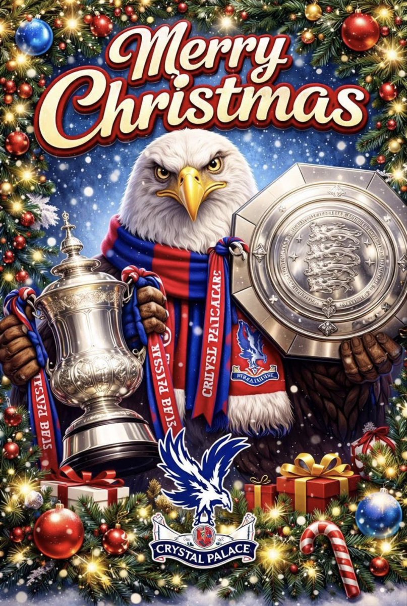 Happy Xmas everyone ❤️💙🏆 🎄 🎄 🎅