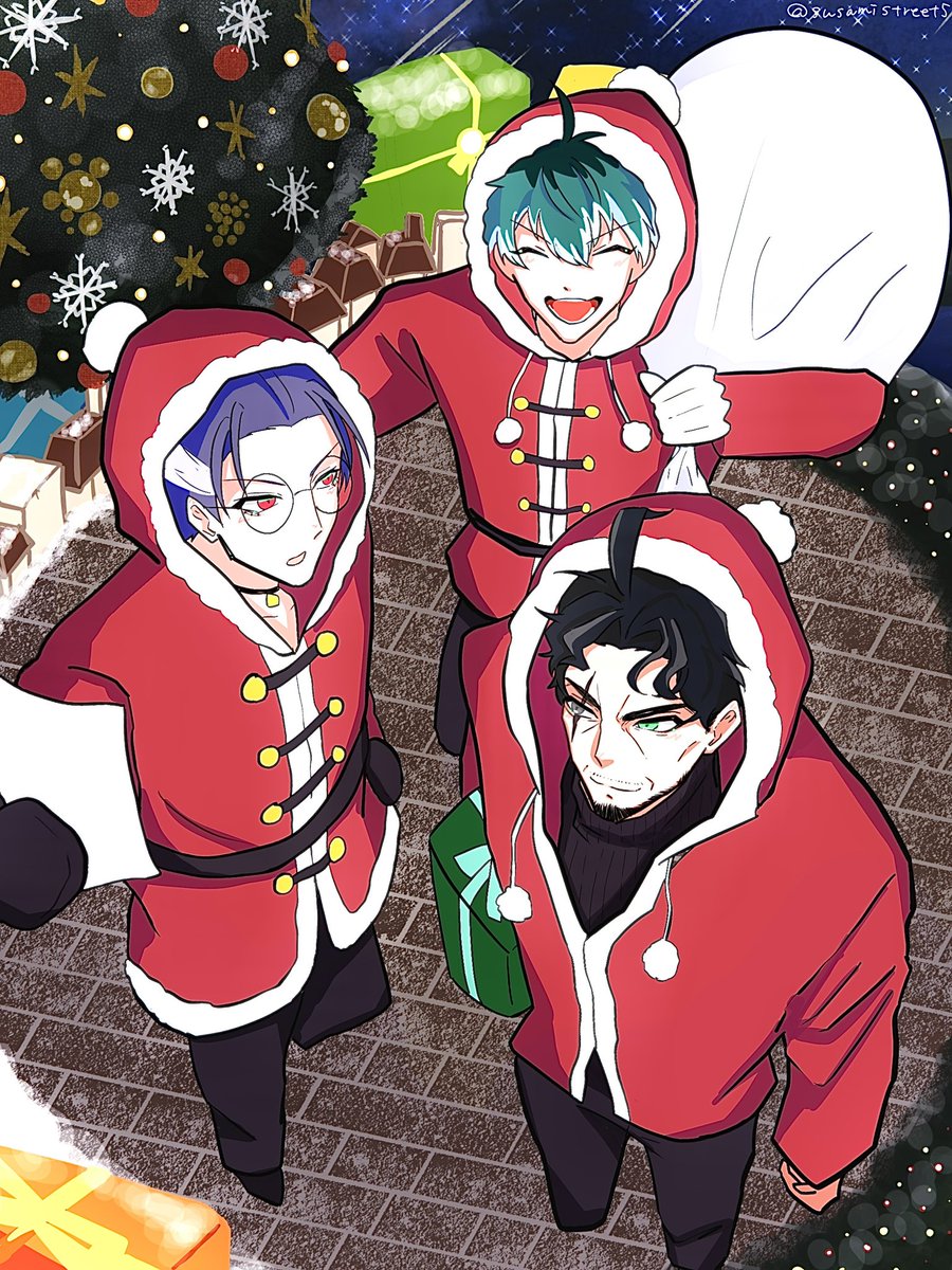 susamistreet5's tweet image. メリークリスマスオオサカ‼️🎄🎁🎅🌟