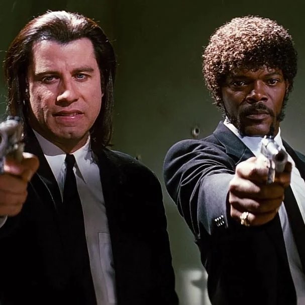 DiscussingFilm's tweet image. Vincent and Jules from ‘PULP FICTION’ are coming to Fortnite