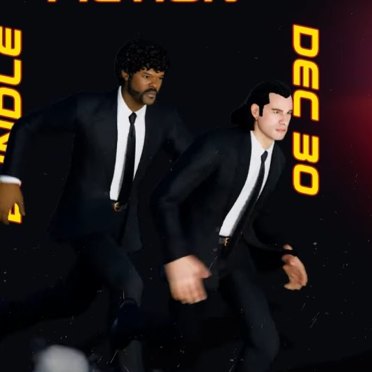 DiscussingFilm's tweet image. Vincent and Jules from ‘PULP FICTION’ are coming to Fortnite