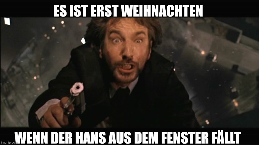In diesem Sinne: frohe Weihnachten