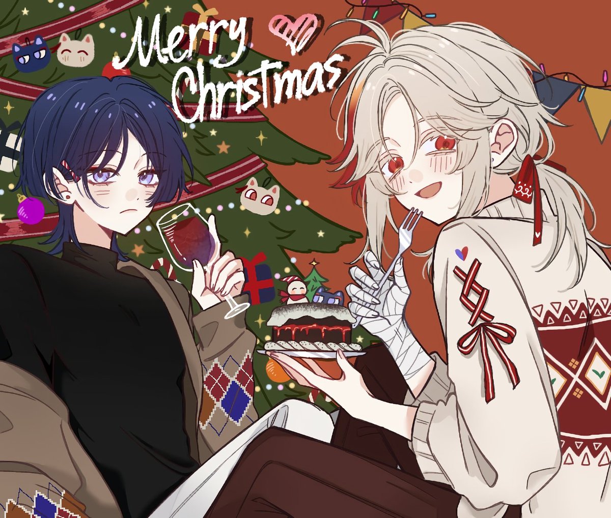 zzw6116's tweet image. Merry Christmas 🎄⛄❄️
#kazuscara