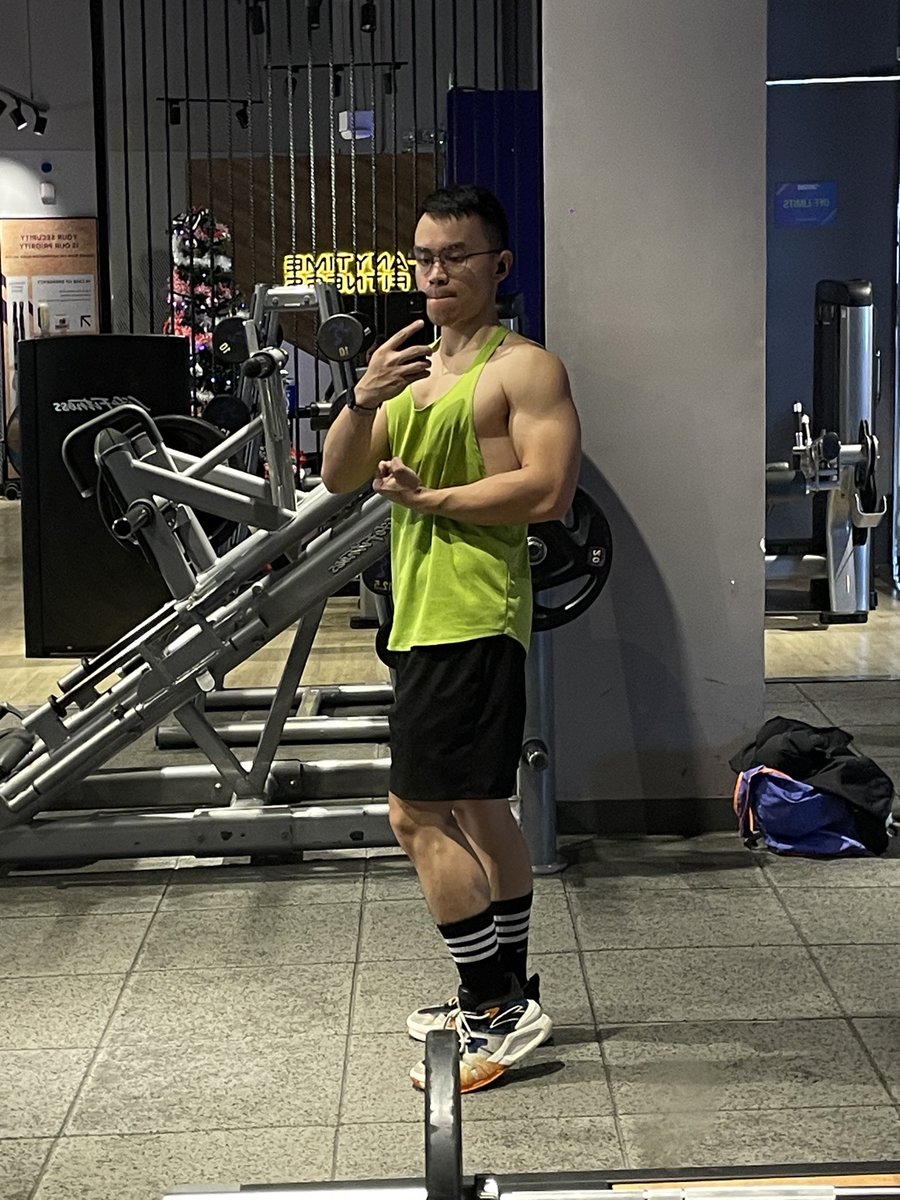 Still kept up the annual tradition of working out before noche buena