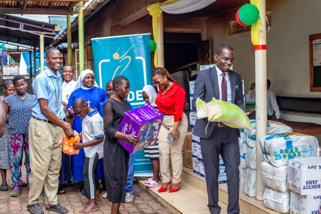 Pride Bank Limited tweet media