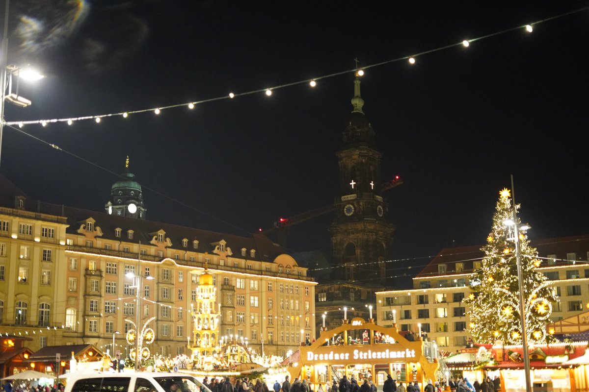 UNUNexus's tweet photo. Dresden is home to one of Germany’s oldest Christmas markets. Every year, UNU-FLORES colleagues visit together after work to reconnect, enjoy the atmosphere, and share time as a team before the year’s end—a simple tradition that has grown into a valued part of our community https://t.co/te5EqAHgwc