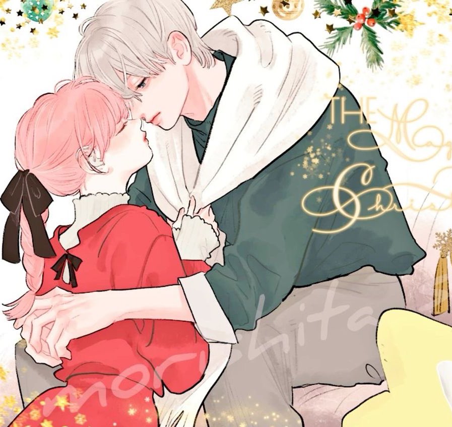 REALLY LOVE THIS ITSUOMI AND YUKI CHRISTMAS ILLUSTRATION 🩷✨