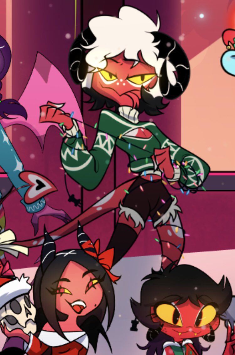 YIPPEEE happy holidays y’all!!! 🎉🎊🎄Stay warm, stay safe, and have fun out there loves 💖💕

Here’s my little guy I drew for this :3