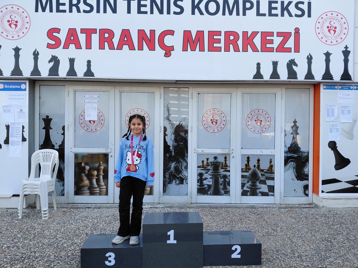 ♟️ Gurur duyuyoruz ♟️

Mersin Halk Eğitimi Merkezi tarafından Karaduvar Muhtarlığı Kütüphanesinde açılan Satranç Kursumuzda hocamız Sevcan Gündoğan rehberliğinde eğitim alan öğrencimiz Cemre Akyuva
Mersin Küçükler 10 Yaş Kategorisinde 3.’lük elde ederek bizleri gururlandırdı.