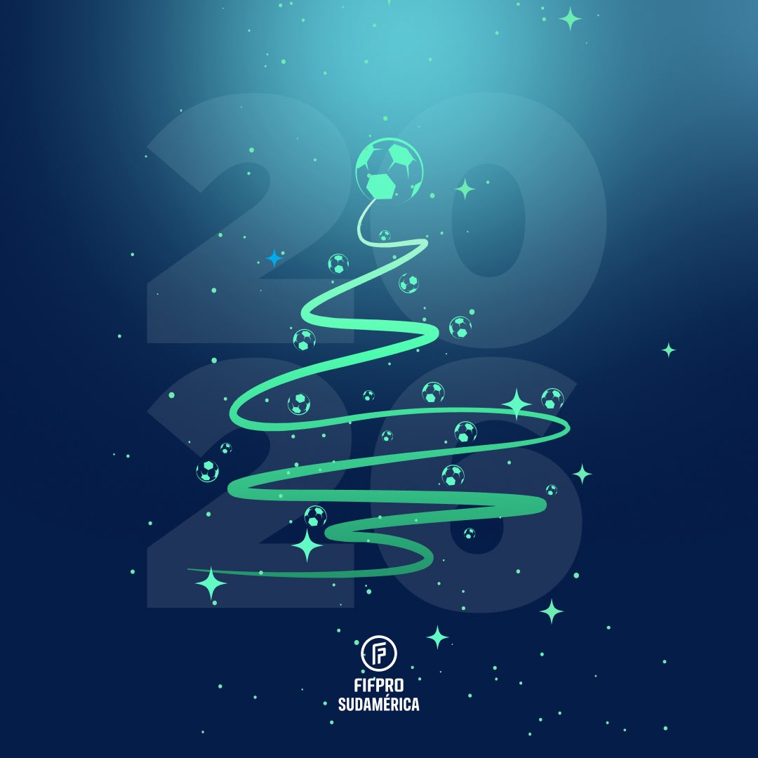FIFProAmerica's tweet image. Desde FIFPRO Sudamérica les deseamos un gran comienzo de 2026.

Que este nuevo año nos encuentre más unidos, con más herramientas y con más voz para las y los futbolistas en cada lugar del mundo.

Seguimos juntos.

@fifpro