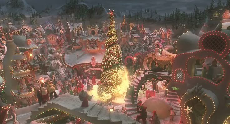 faerysoulart's tweet image. how the grinch stole christmas (2000)