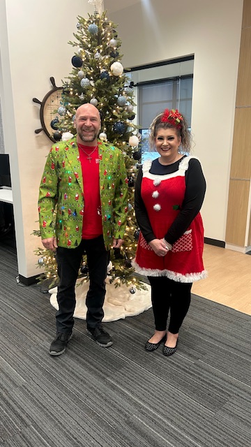 Merry Christmas Eve from the Premier TEAM! The ugly and the cozy sweaters have entered the chat and our crew did not disappoint—Grinches included 🎄✨

Reminder: Our offices close at noon today and we are closed tomorrow for Christmas Day. 💙