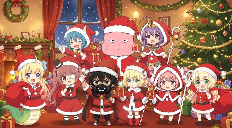 🎄✨みなさん、素敵なクリスマスをお過ごしください！ たくさんの幸せ