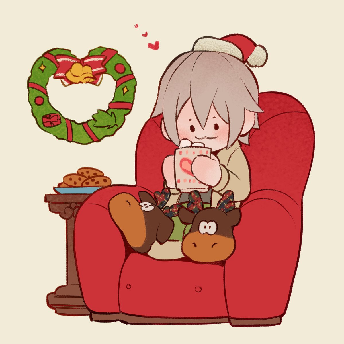 Let the people you love know that you love them, even if they already know. In this age of atomization, it's more important than ever to cherish the human connections we do have, and share the compassion we can.

Merry Christmas, take care of yourself, and happy holidays.