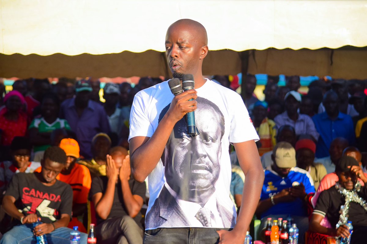 Raila Odinga Junior tweet media