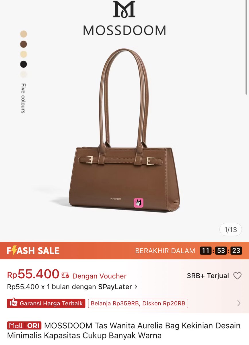 Cepett tas

s.shopee.co.id/9AHpjbR1qn