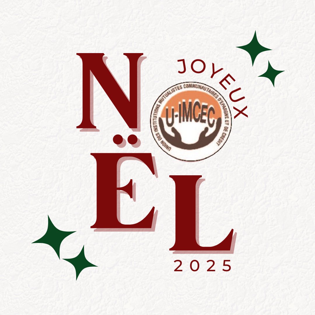 À l’occasion de la fête de Noël, U-IMCEC adresse ses vœux les plus chaleureux à toute la communauté chrétienne du Sénégal. Que cette célébration soit un moment de paix, de partage et d’espérance.