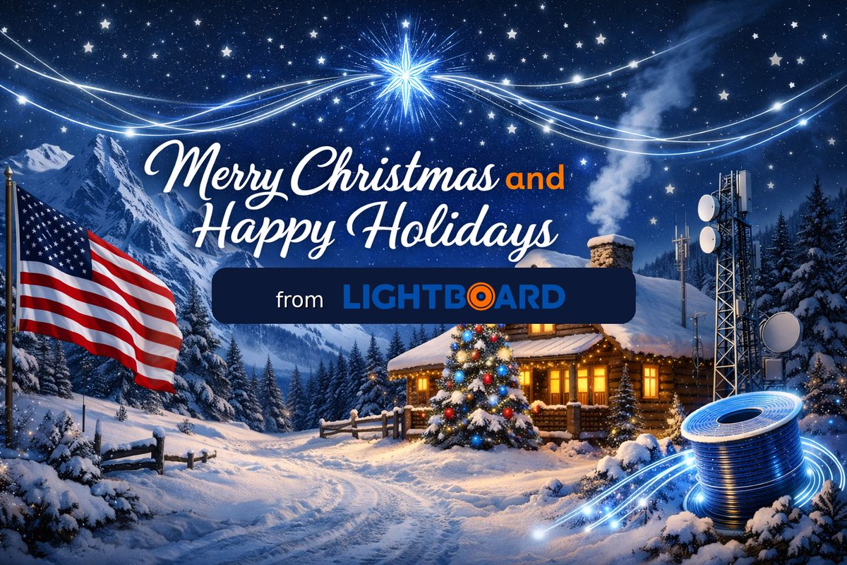 From all of us at Lightboard, we wish you a Merry Christmas and Happy Holidays! Thank you to our incredible clients, partners and friends for making this year so meaningful. Here’s to a bright and successful 2026!