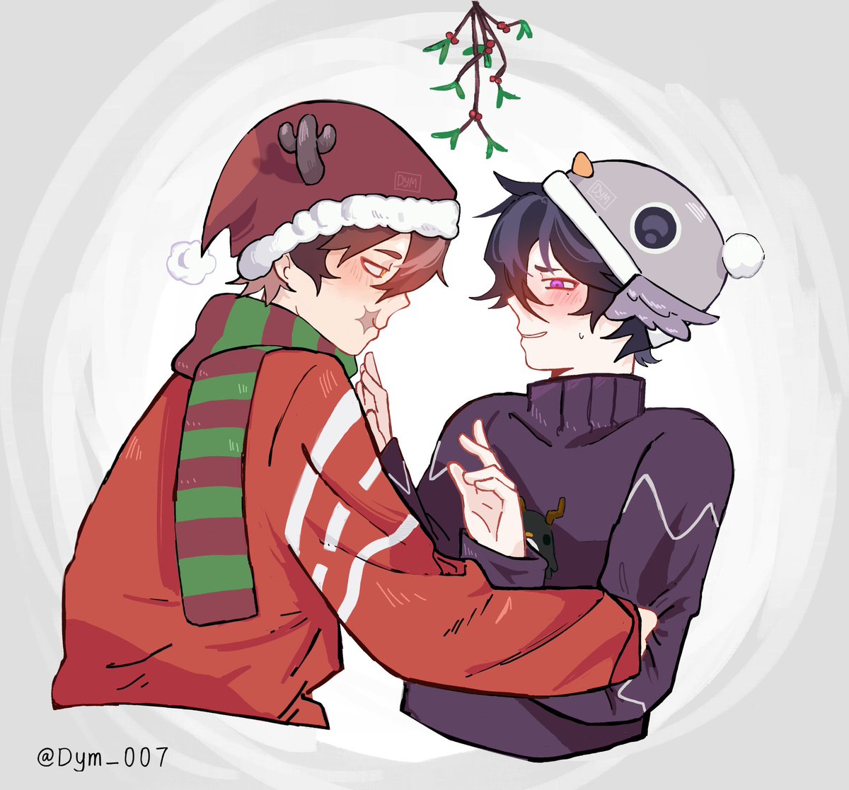 Dym_007's tweet image. Feliz noche buena, mañana subo la otra parte🥺
#duxino #aquino #aquinofanart #duxo #duxofanart