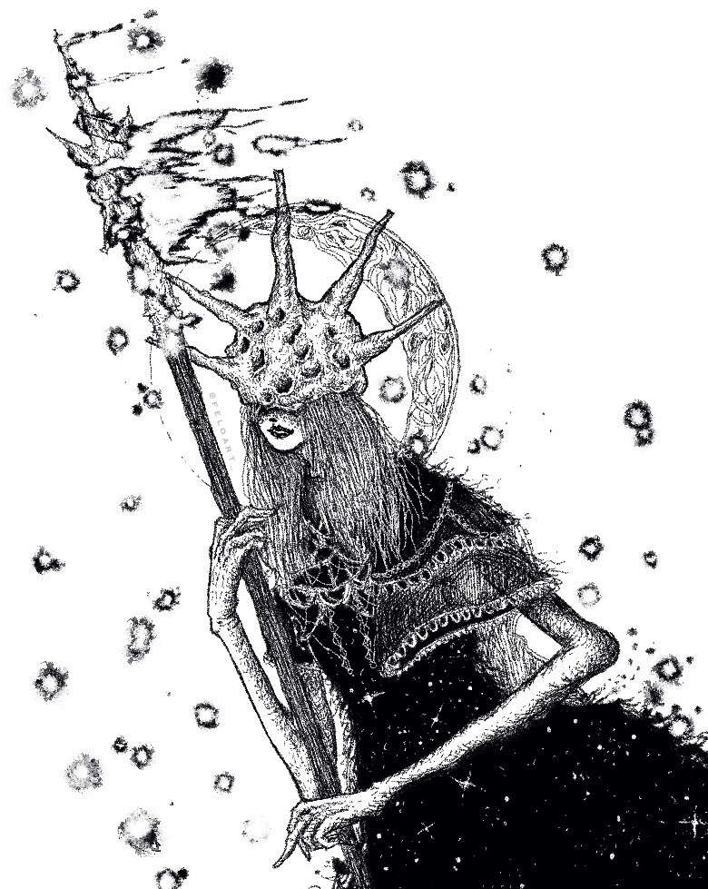 feloart_'s tweet image. Aldrich, Devourer of Gods