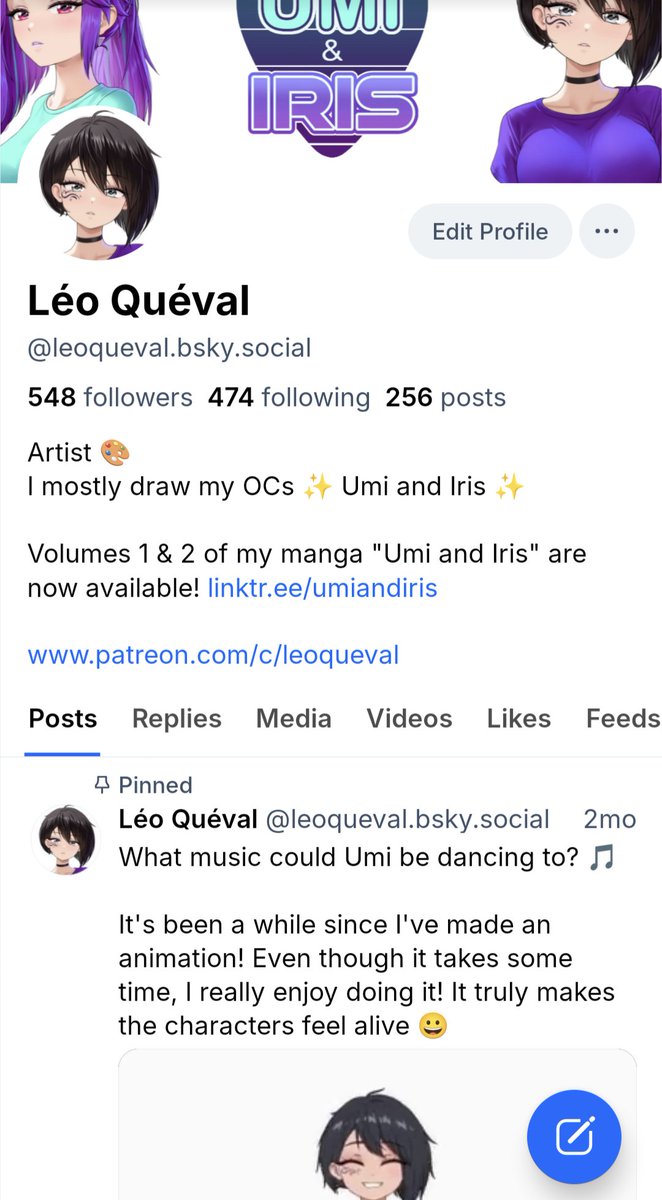 Léo Quéval tweet media
