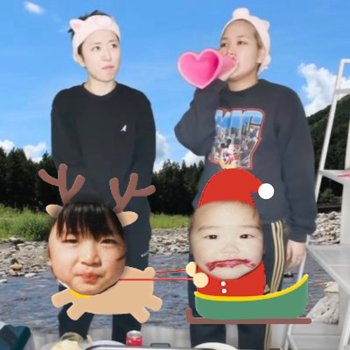 ___flamingoo___'s tweet photo. そーいえばᴍᴇʀʀʏᴄʜʀɪsᴛᴍᴀs🎄🌟
 #平成フラミンゴ 
@___nicoichi___ @RinrinFlamingo https://t.co/bvkl7KHTUG