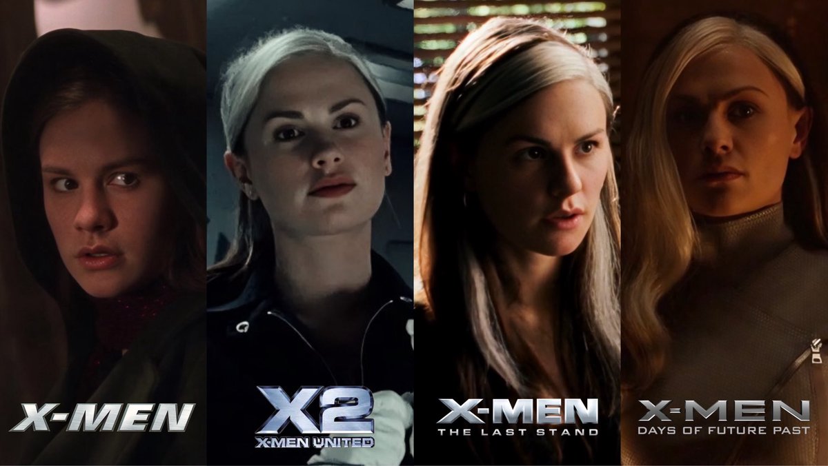 X men anna paquin hi-res stock photography and images - Alamy, image size:1200x676