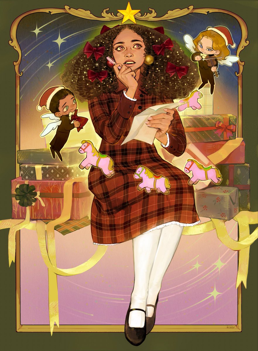 lizzyartworld's tweet image. #InterviewWithTheVampire 
🎄Wish list💫✨