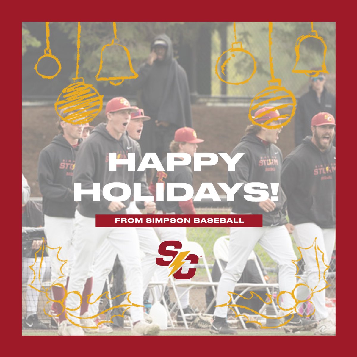 Wishing everyone a Merry Christmas and a Happy Holiday season! 

#RollStorm
