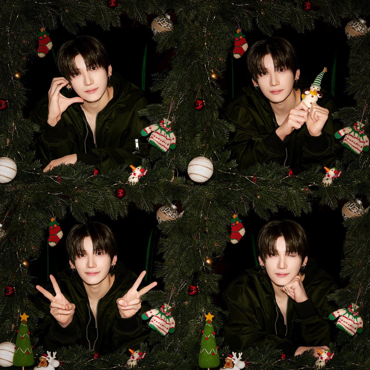 LUNÉ, have a holly jolly Christmas! 🎄🌟 May all our wishes come true and happiness follows us wherever we go in this festive season, let’s enjoy the holiday with our loved ones! 🤍🎅🏻